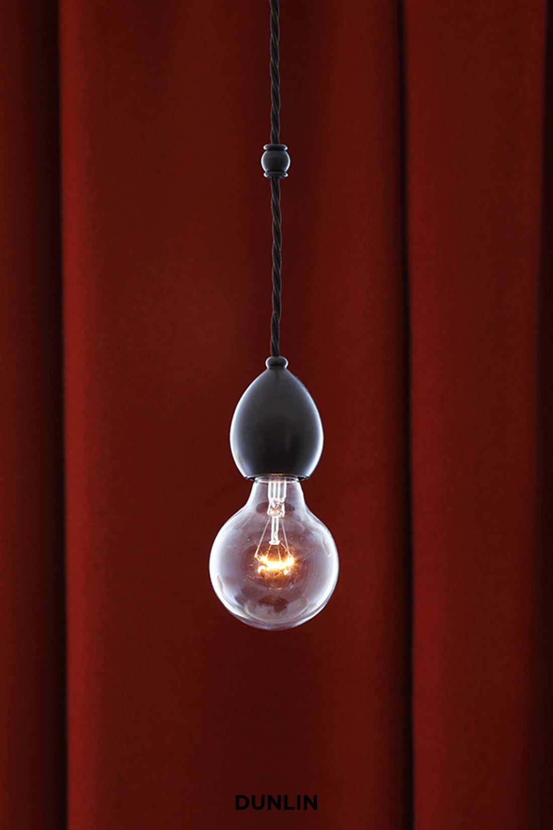 Rose Uniacke Single Pendant Light Dunlin