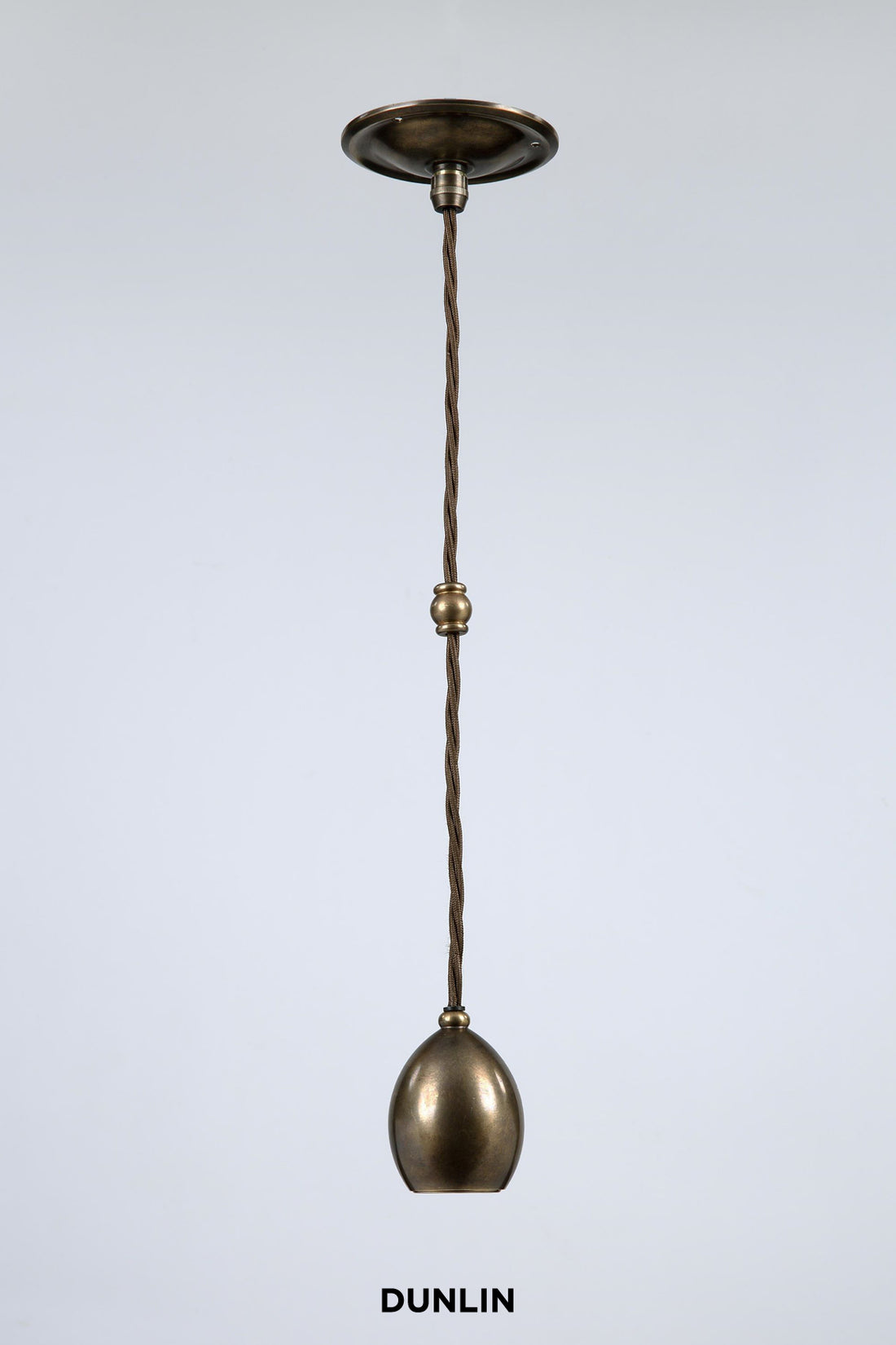 Rose Uniacke Single Pendant Light Dunlin