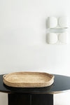 J'Jute Jute Shelly Tray Basket