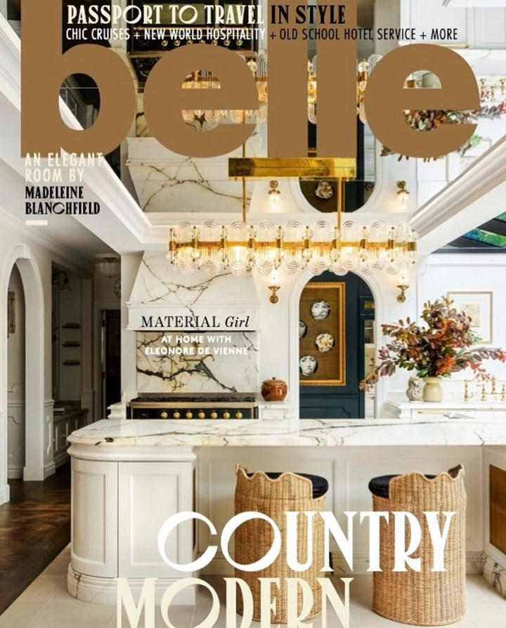 HANDELSMANN + KHAW STUDIO | BELLE MAGAZINE