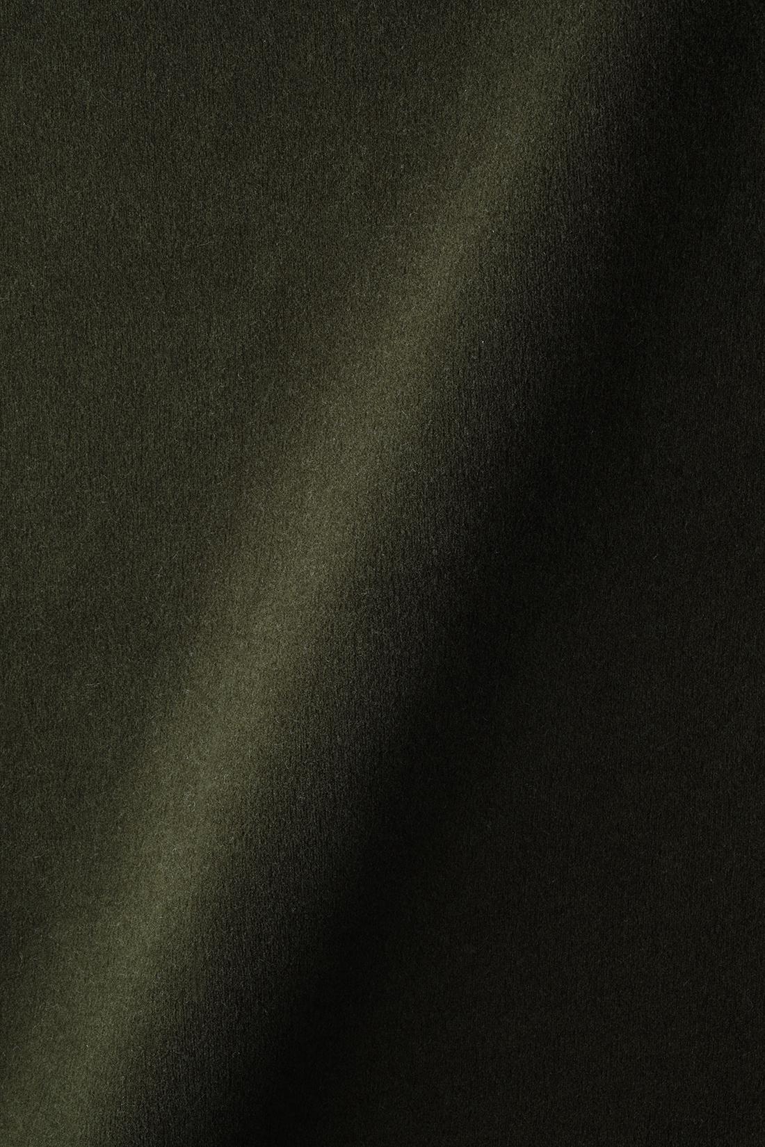 Wool Velvet in Briar