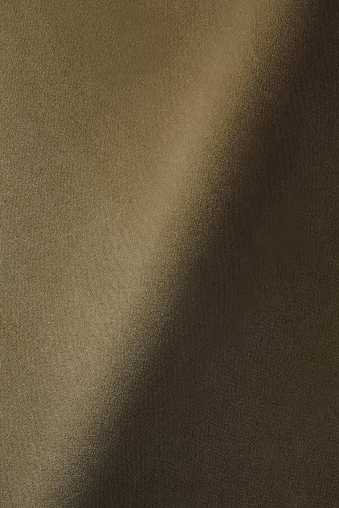 Heavy Weight Cotton Velvet in Miso