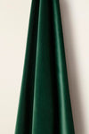 Heavy Weight Cotton Velvet in Hemlock