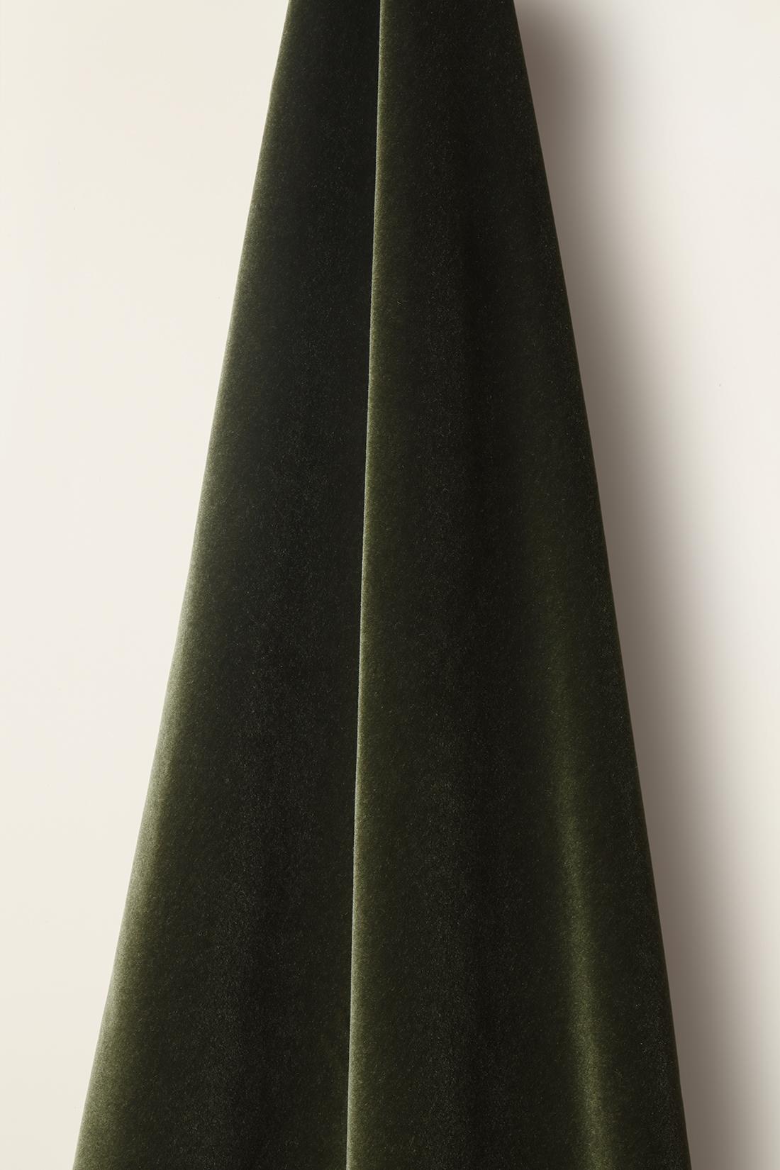 Mohair Velvet in Glade