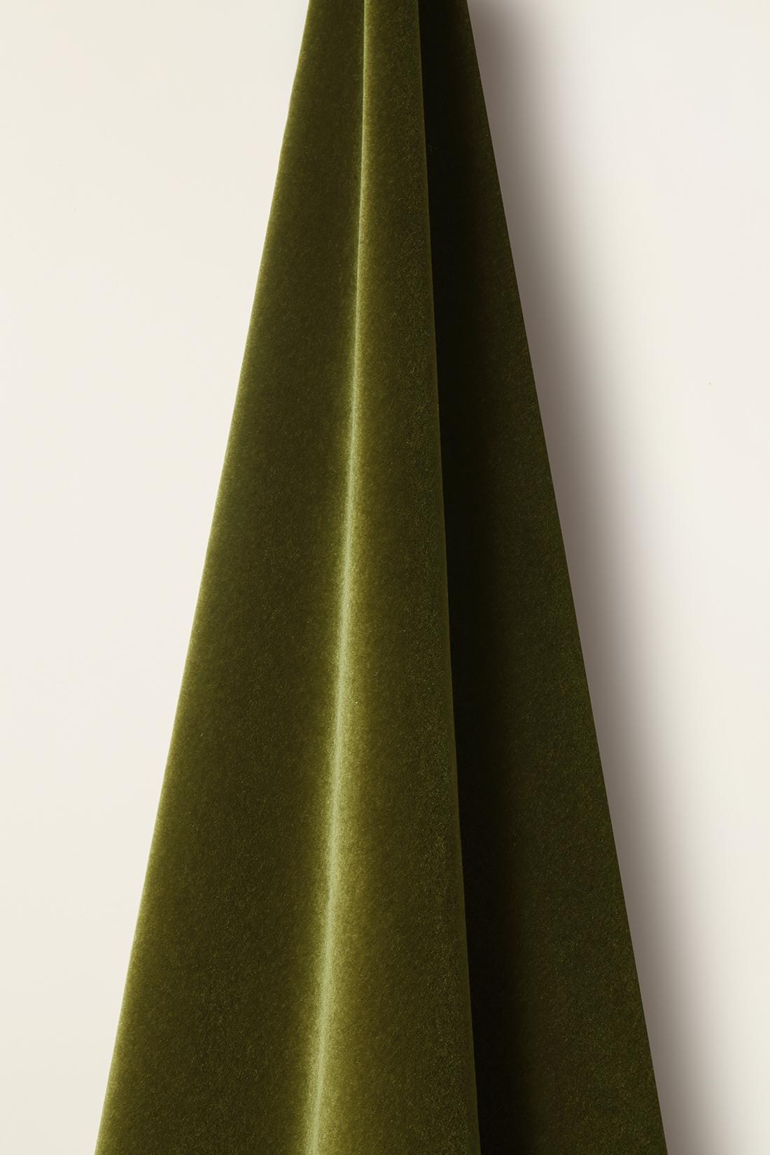Mohair Velvet in Serpentine