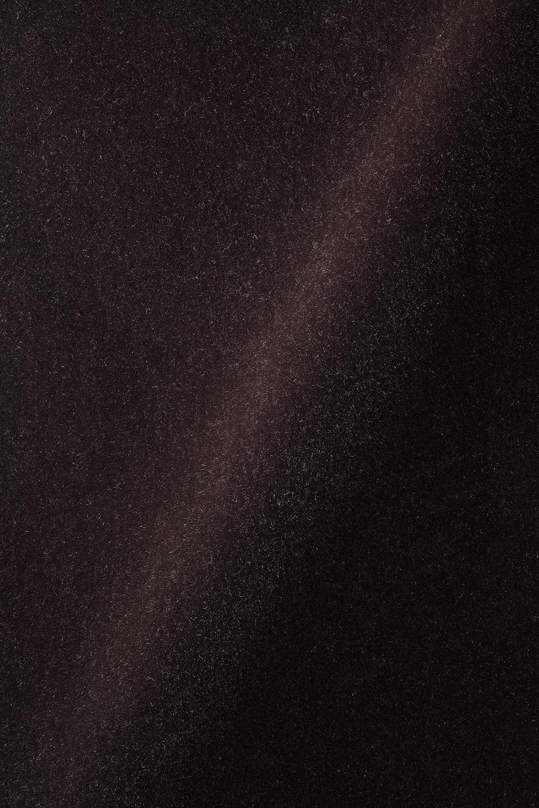 Mohair Velvet in Peppercorn