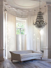 Textured Linen in Grain