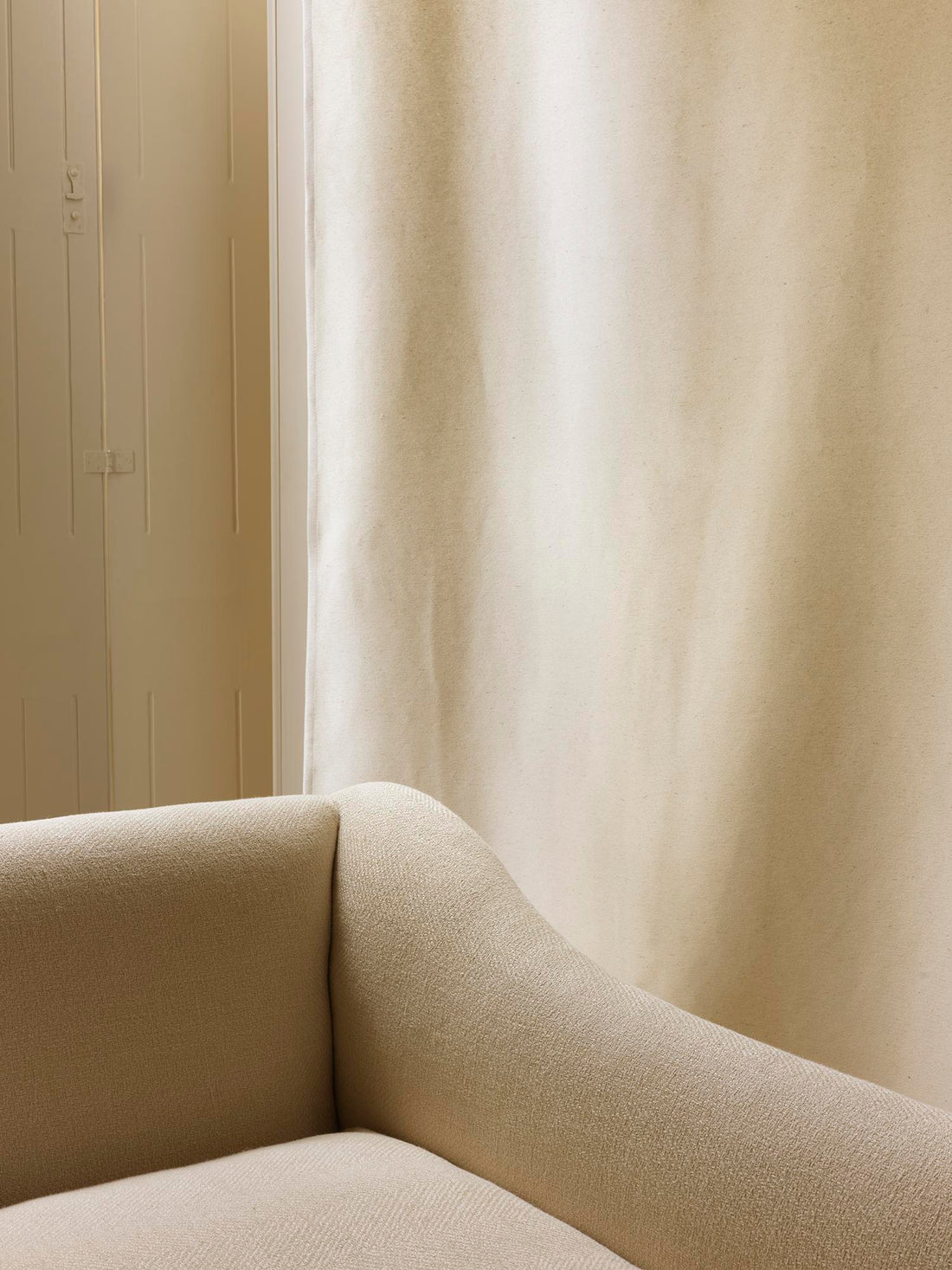 Textured Linen in Grain