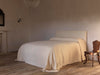 Light Weight Linen in Pearl Barley