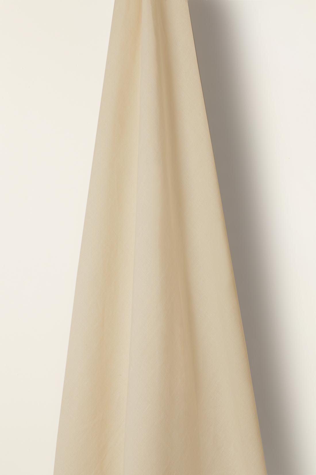 Light Weight Linen in Pearl Barley