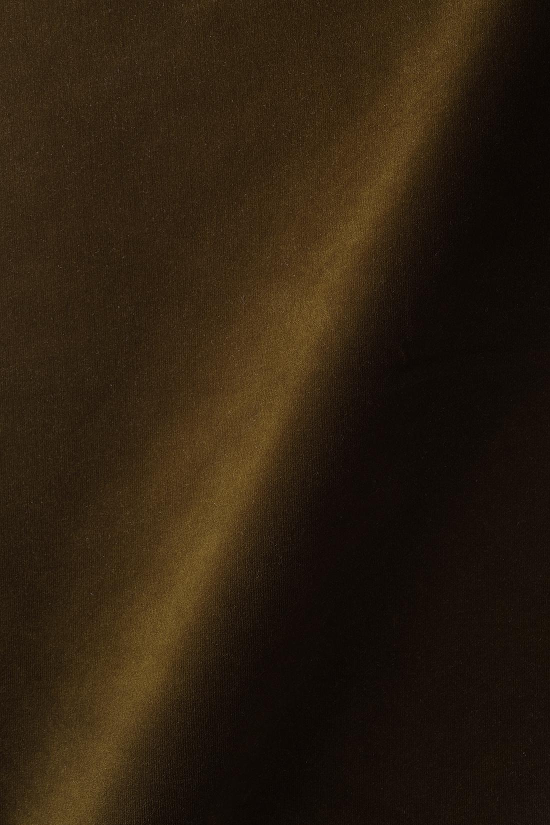 Cotton Velvet in Pickle