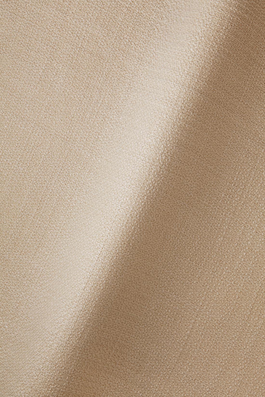 Textured Linen in Sweet Almond