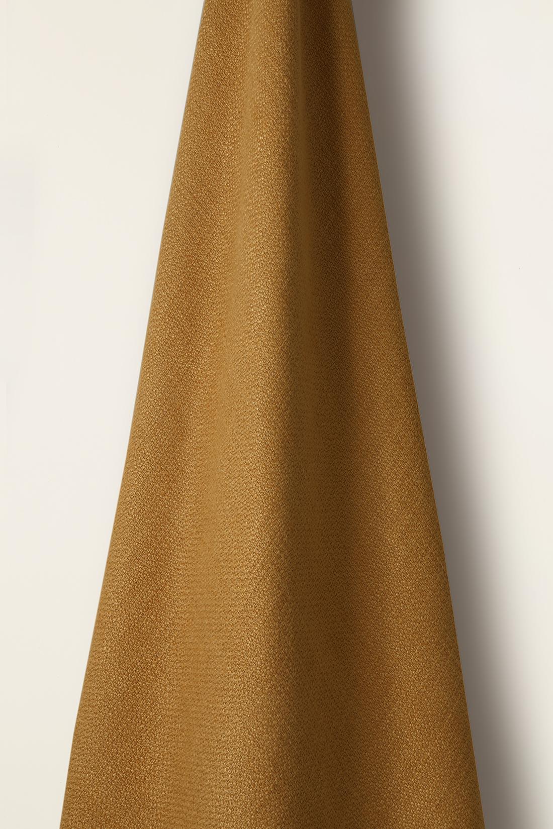 Textured Linen in Amber