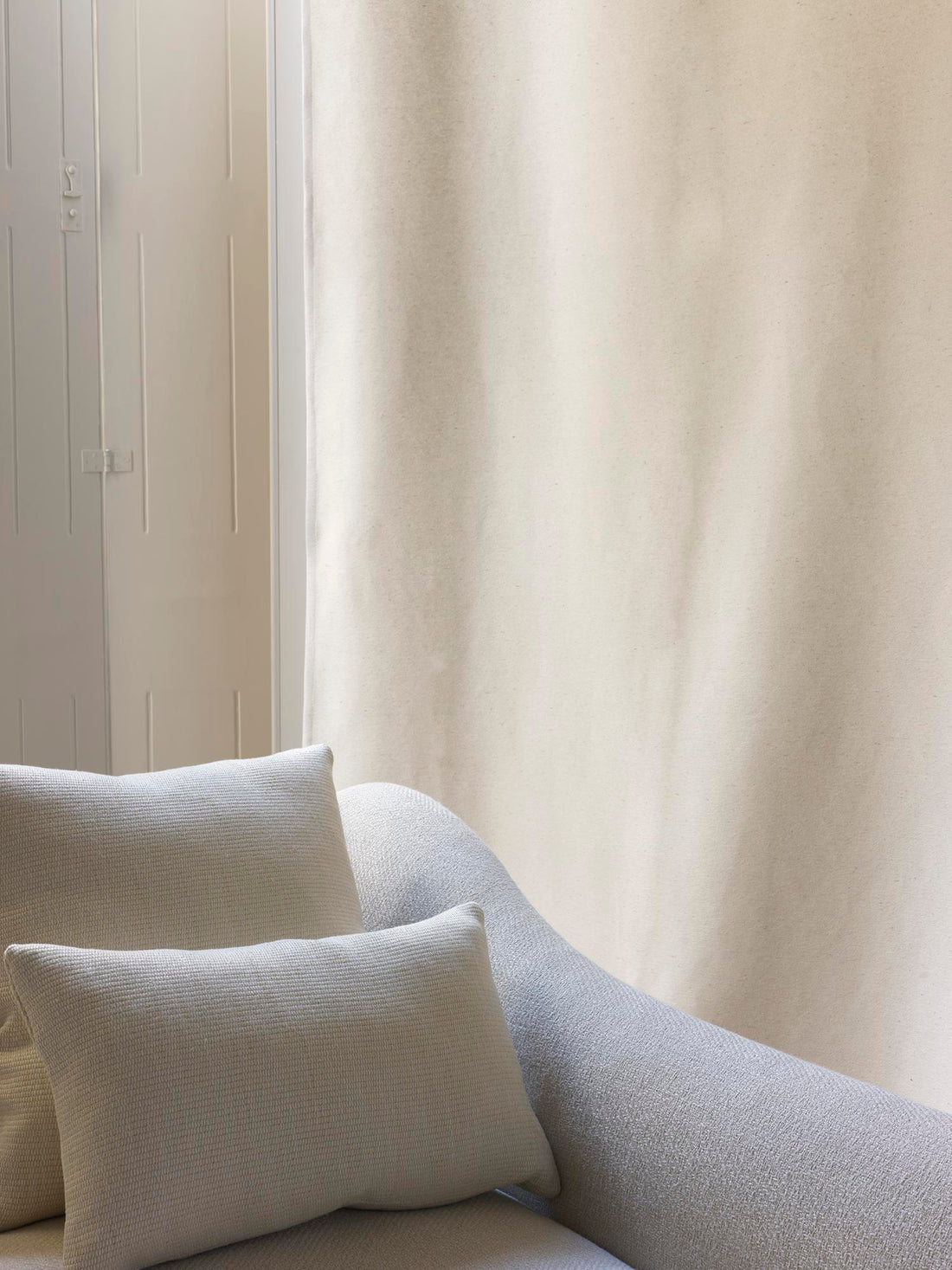 Textured Linen in Wattle
