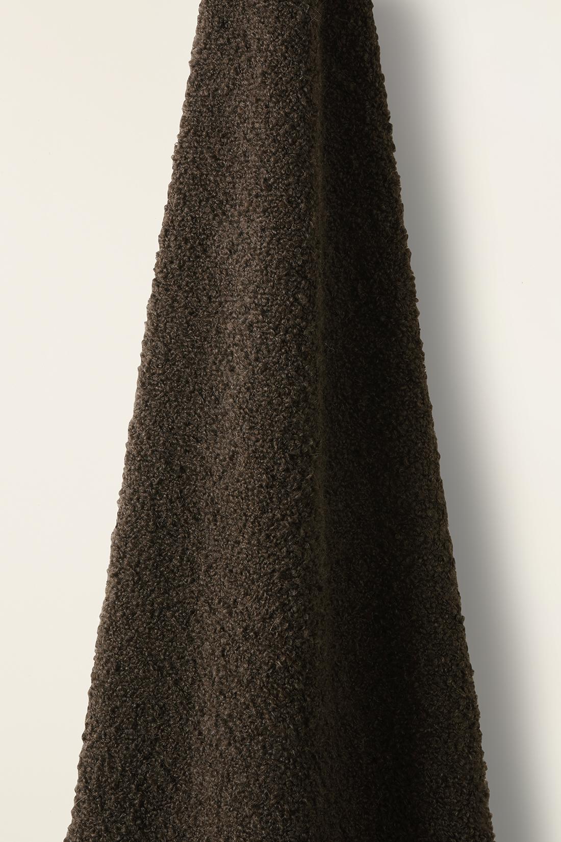 Alpaca Cotton Blend in Brown Bear