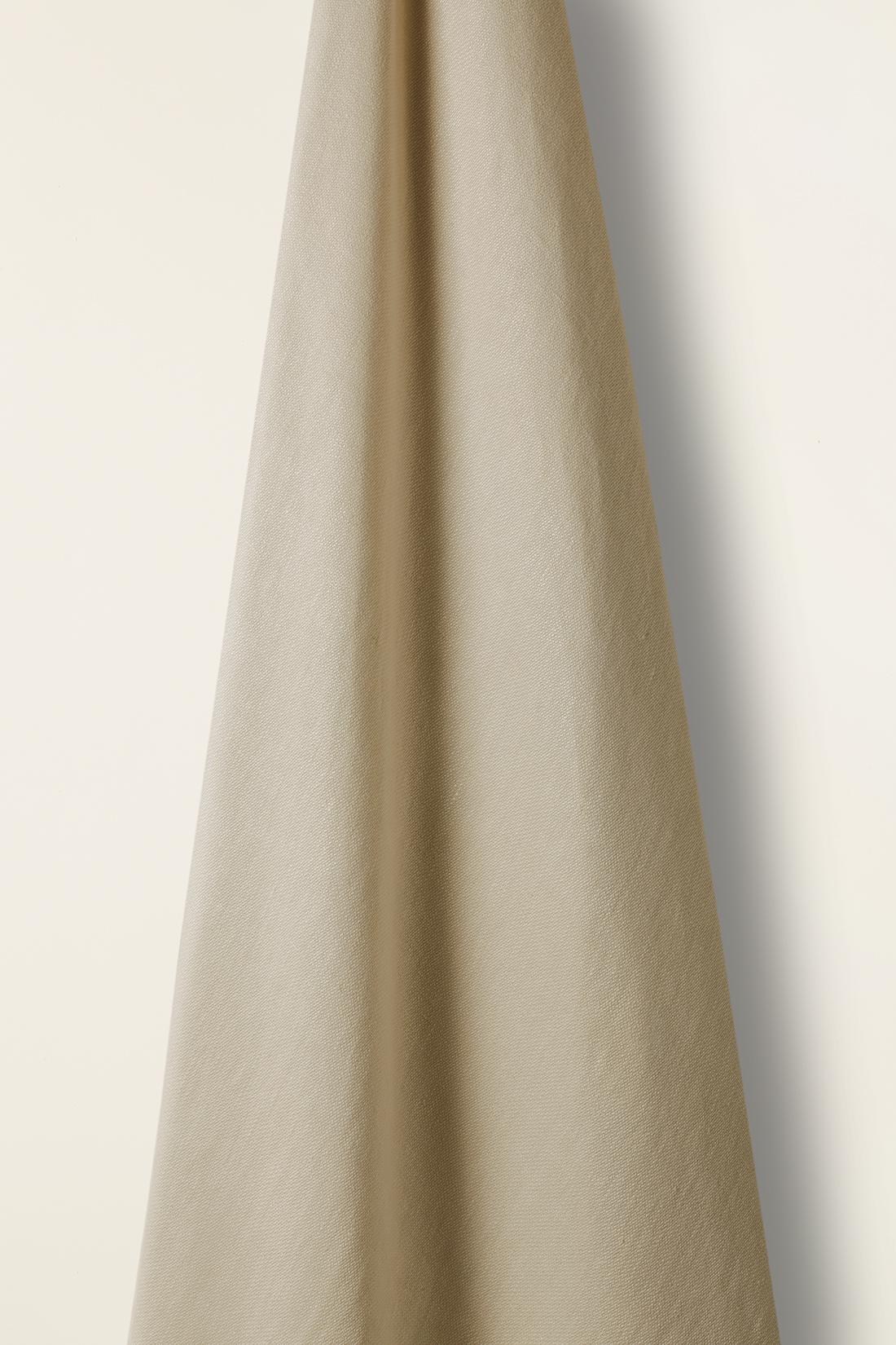 Mid Weight Linen in Honey Milk