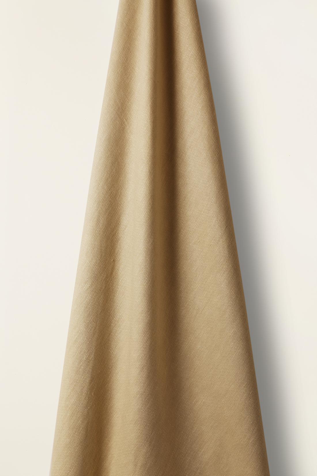 Mid Weight Linen in Polenta