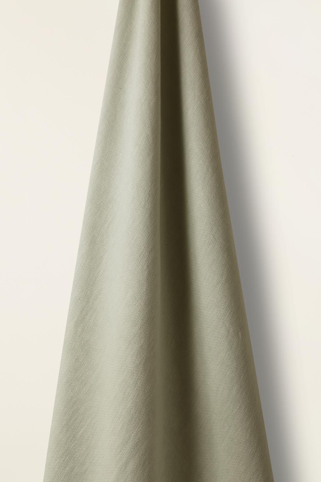 Mid Weight Linen in Water Mint
