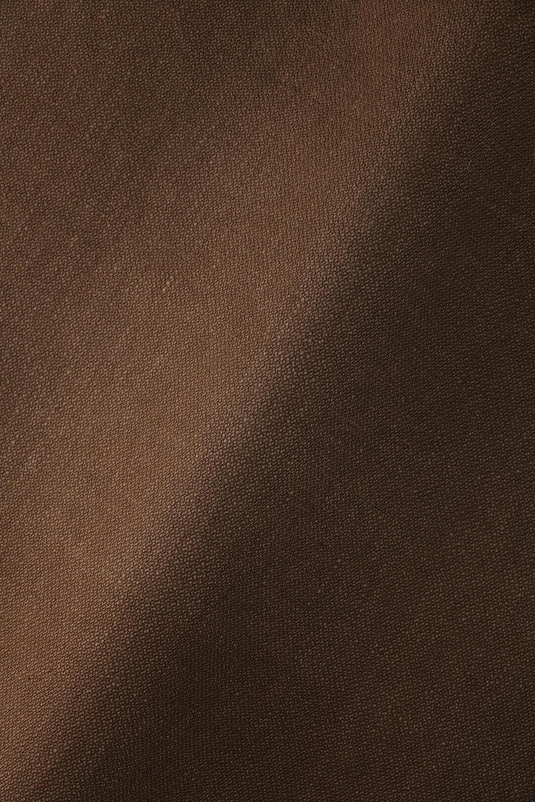 Mid Weight Linen in Auburn