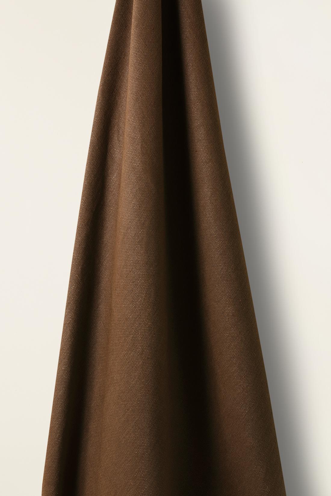 Mid Weight Linen in Auburn