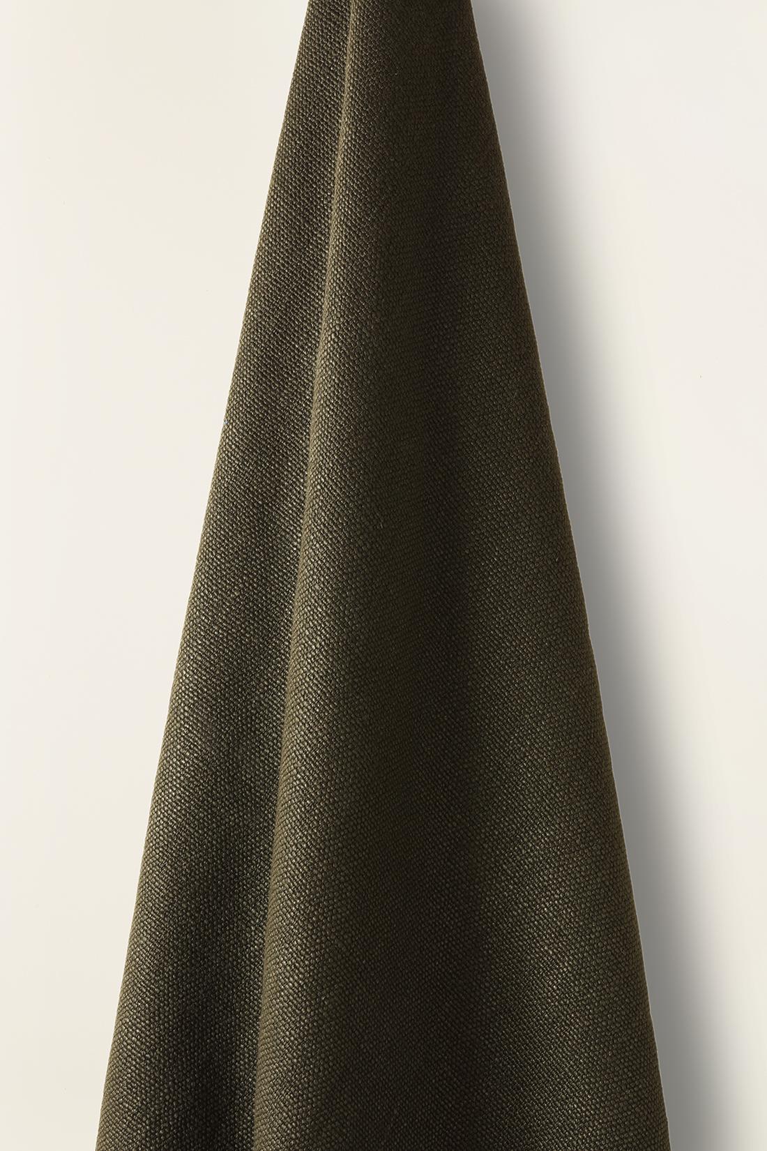 Linen Wool Blend in Cypress Tree