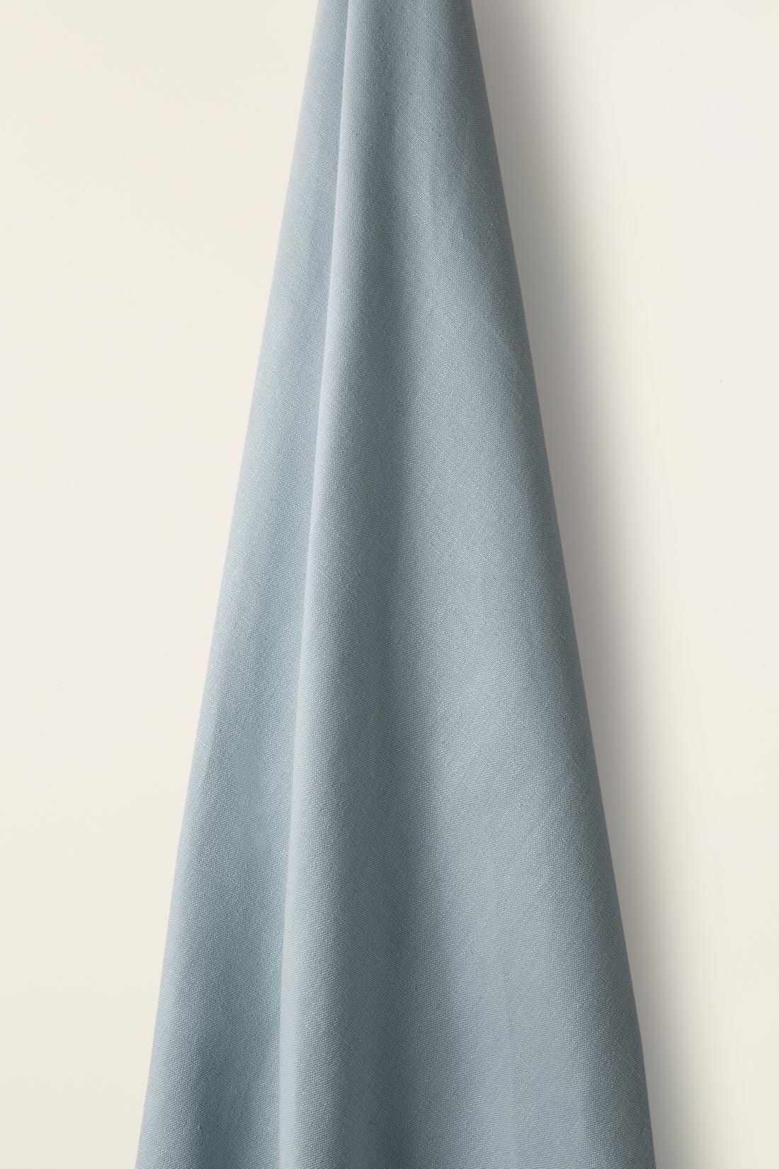 Mid Weight Linen in Summer Sky