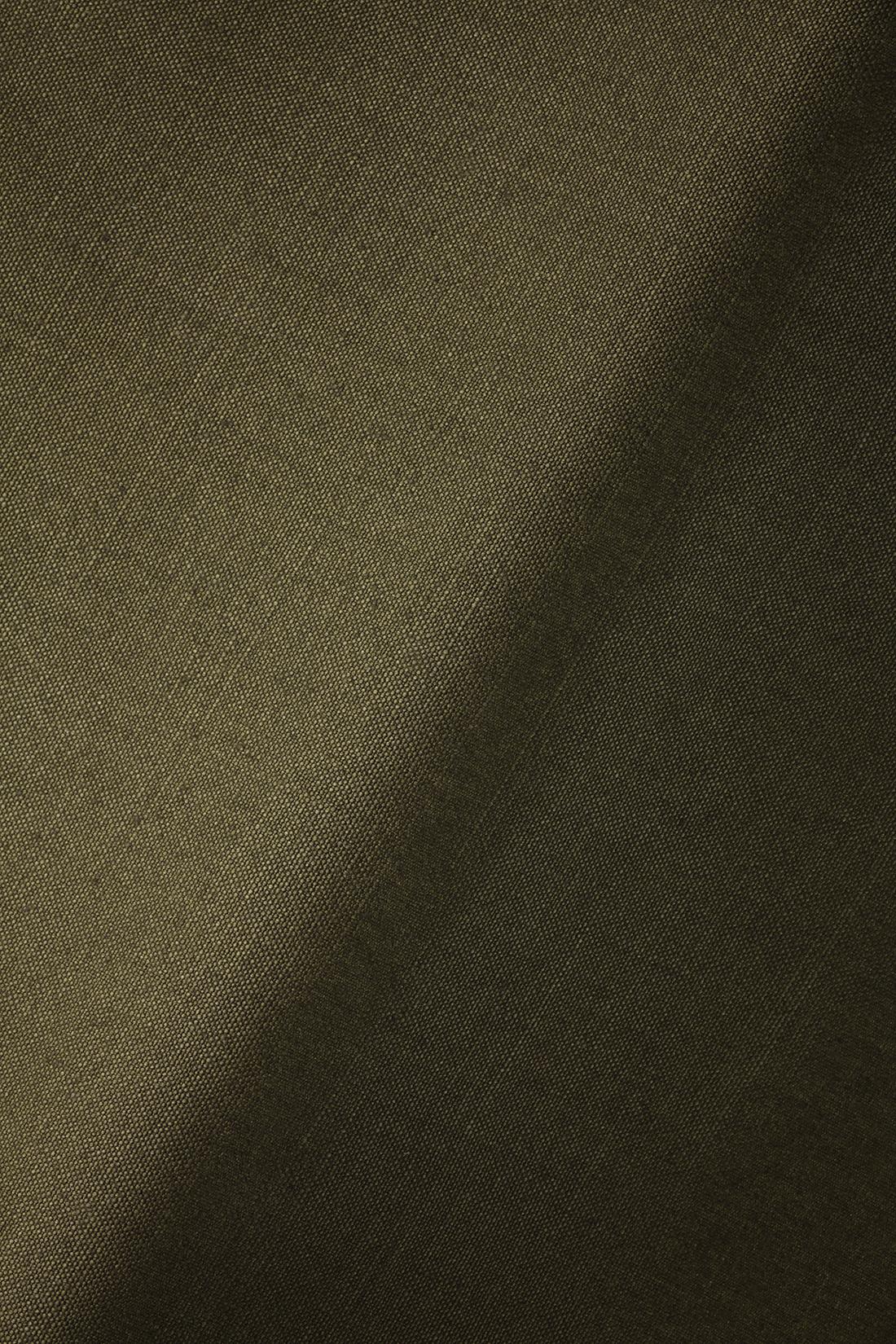 Mid Weight Linen in Wild Olive
