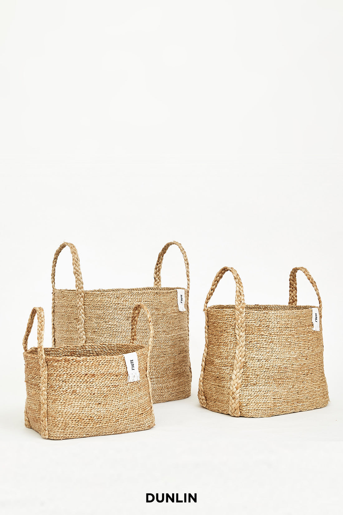 Set of 3 Maya Baskets by J'Jute S M L