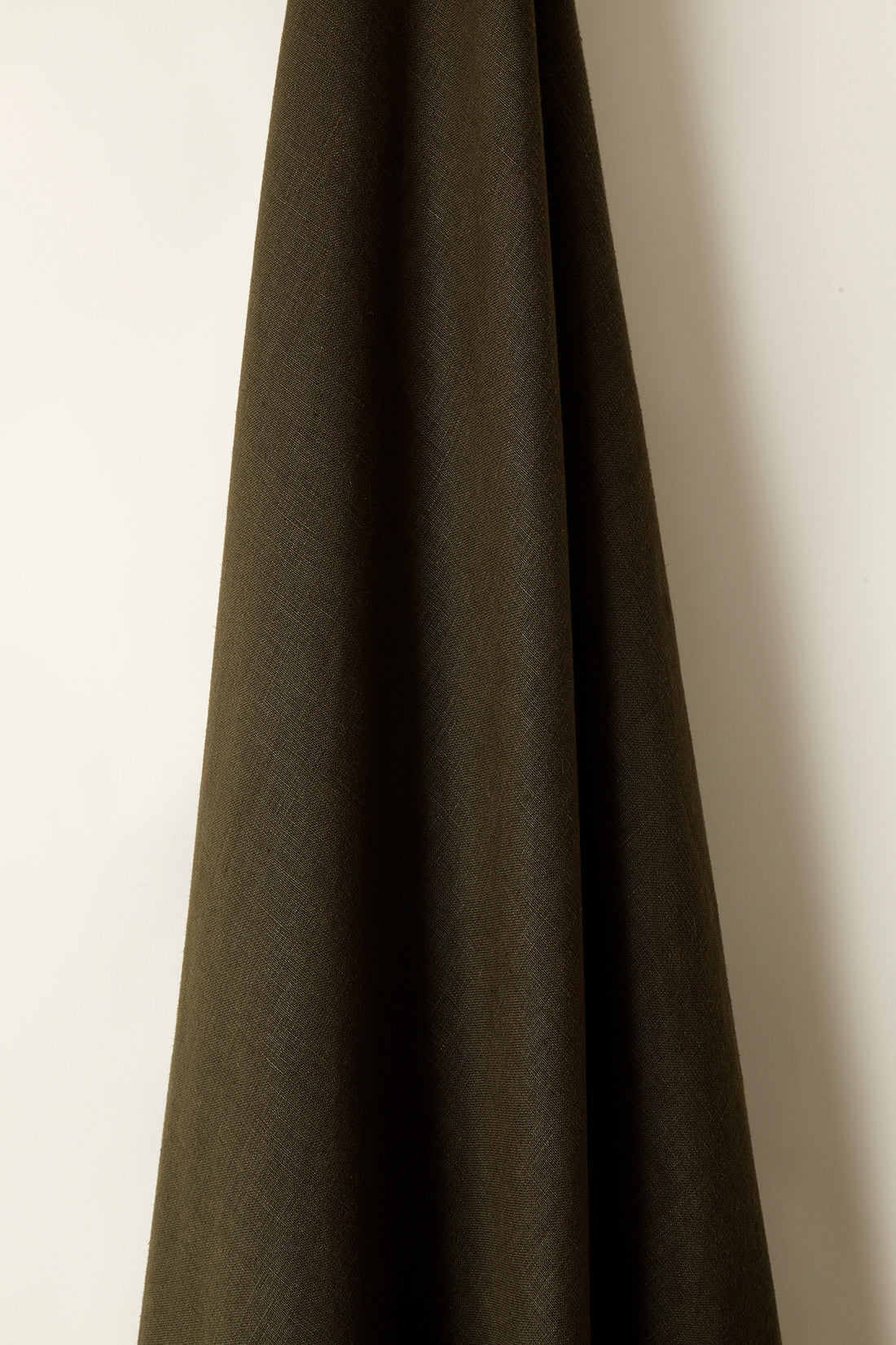 Light Weight Linen in Cinder
