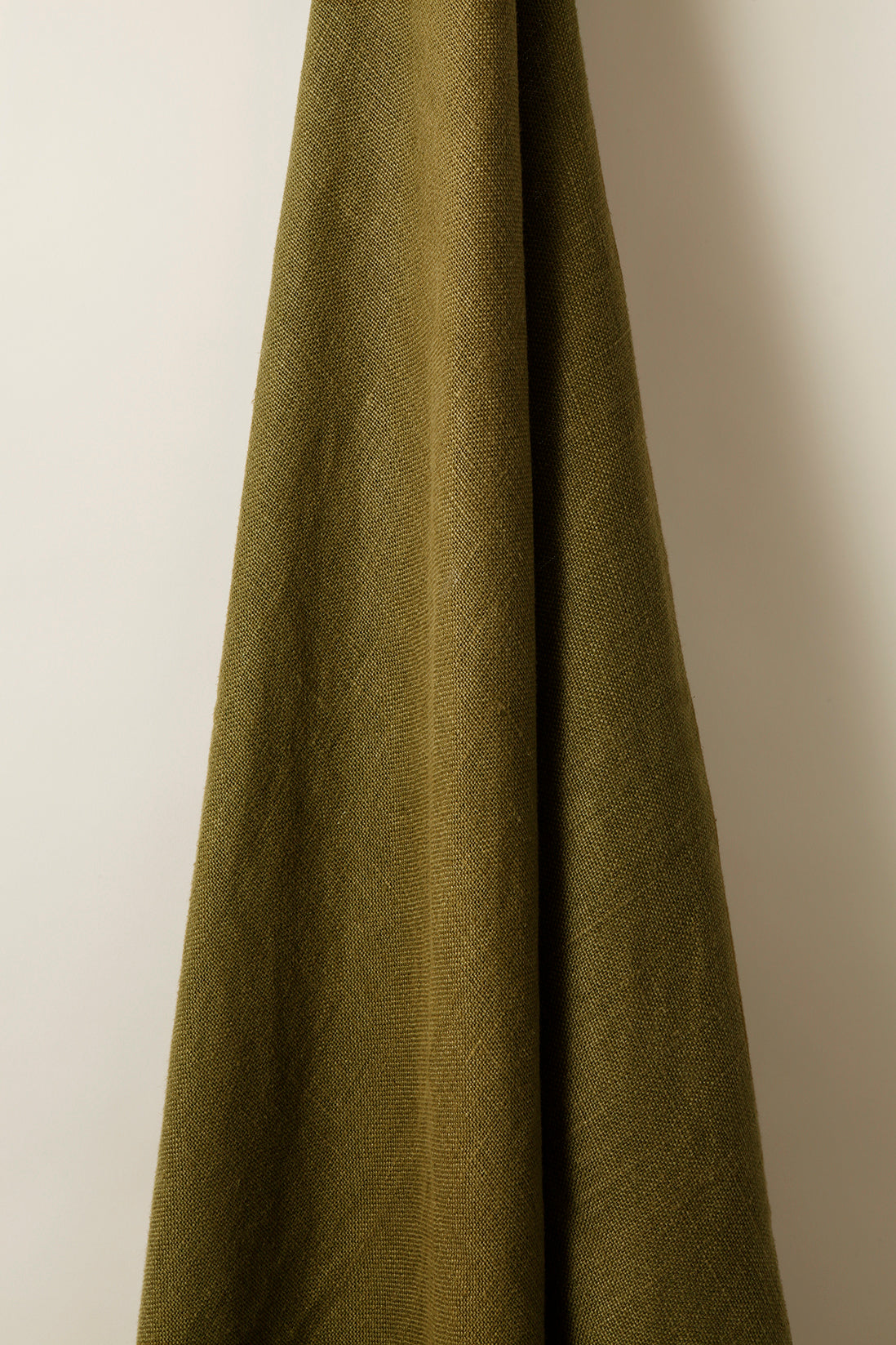 Heavy Linen Rug Heavy Weight Linen in Ryegrass – Dunlin Home