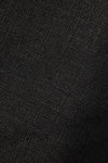 Heavy Weight Linen in Pitch