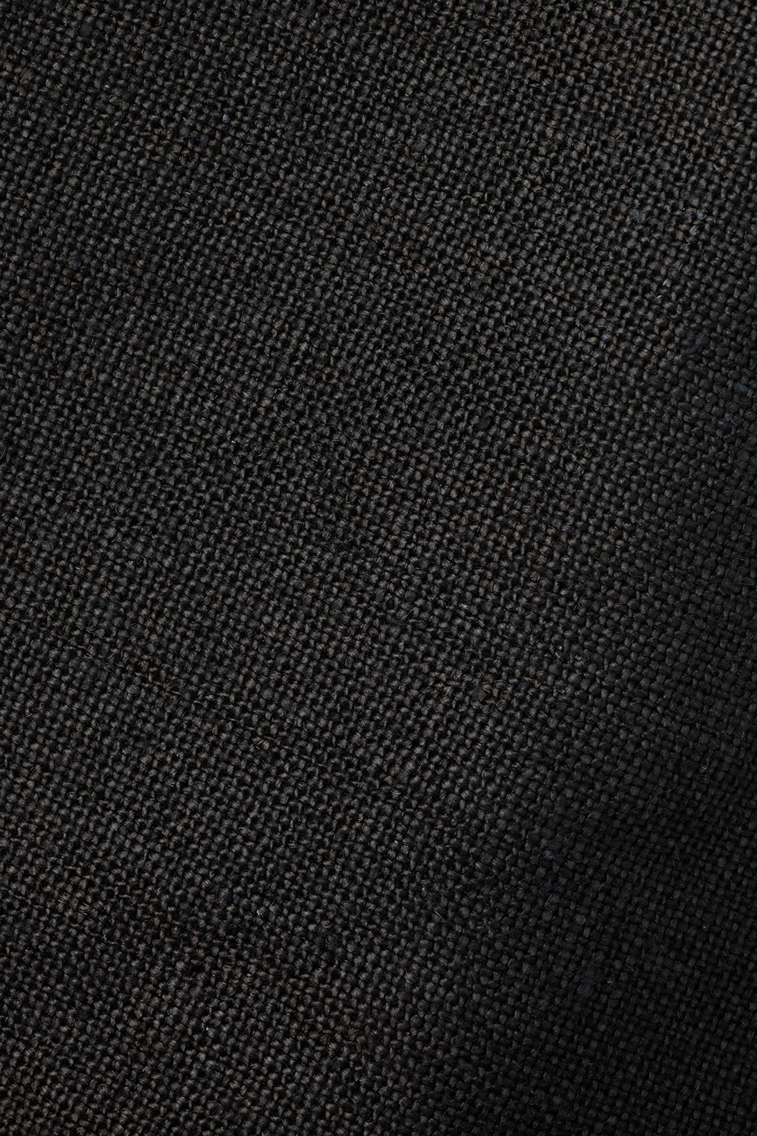 Heavy Weight Linen in Pitch