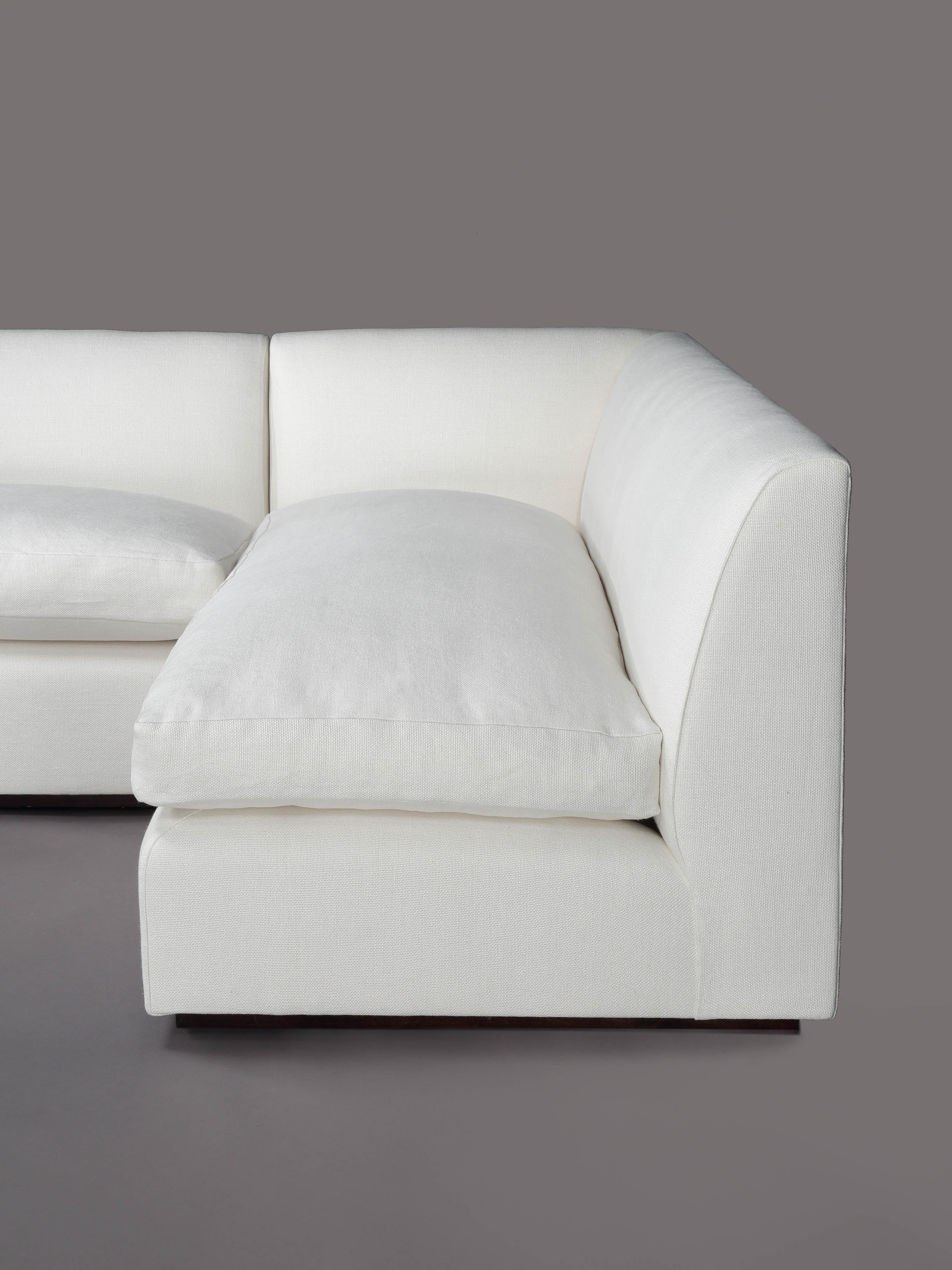 Heavy Weight Linen in Bone – Dunlin Home