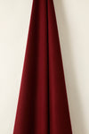 Mid Weight Wool in Garnet