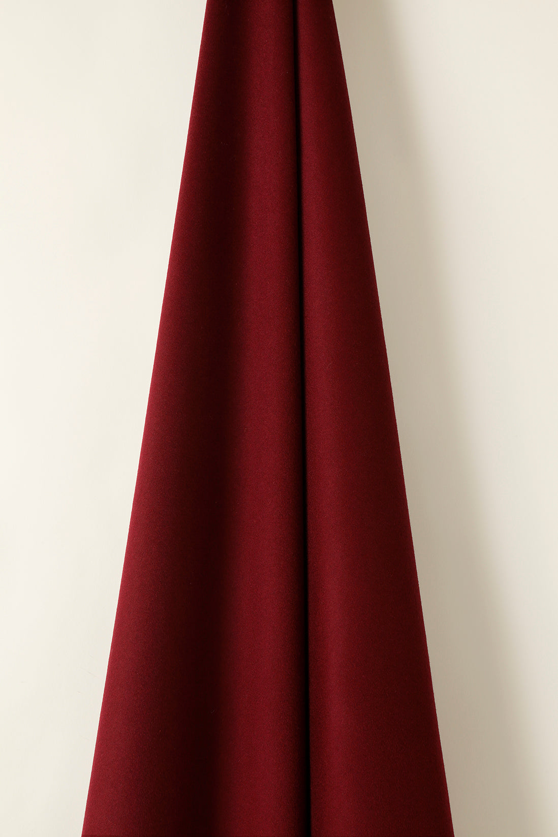 Mid Weight Wool in Garnet