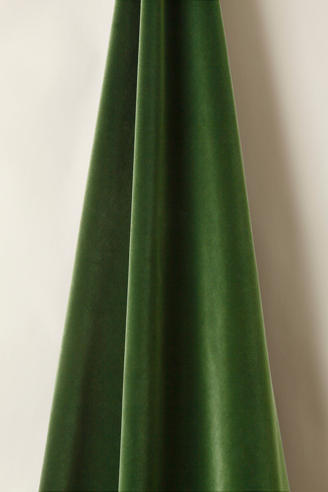 Cotton Velvet in Spruce
