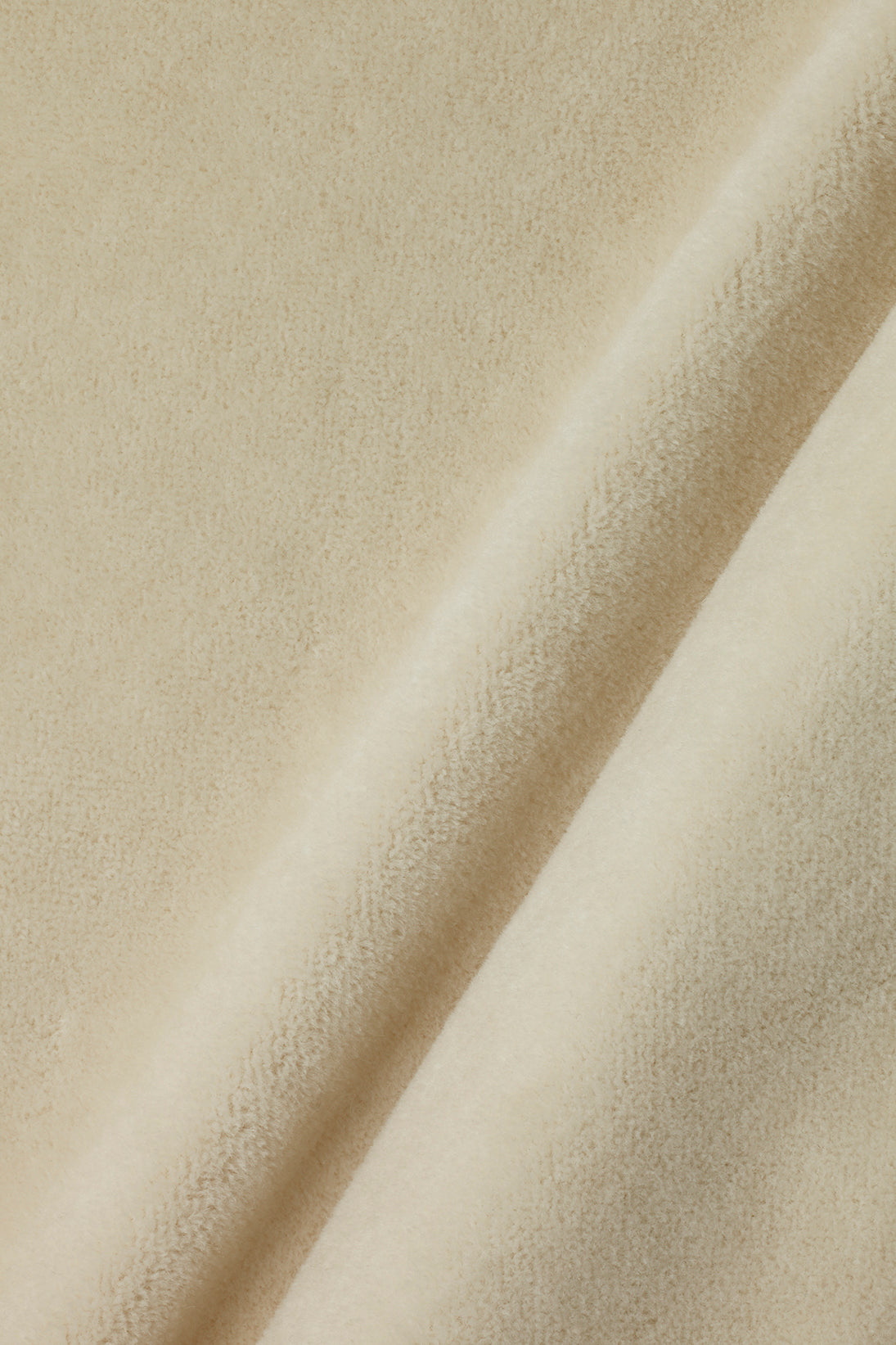 Cotton Alpaca Velvet in Muffle