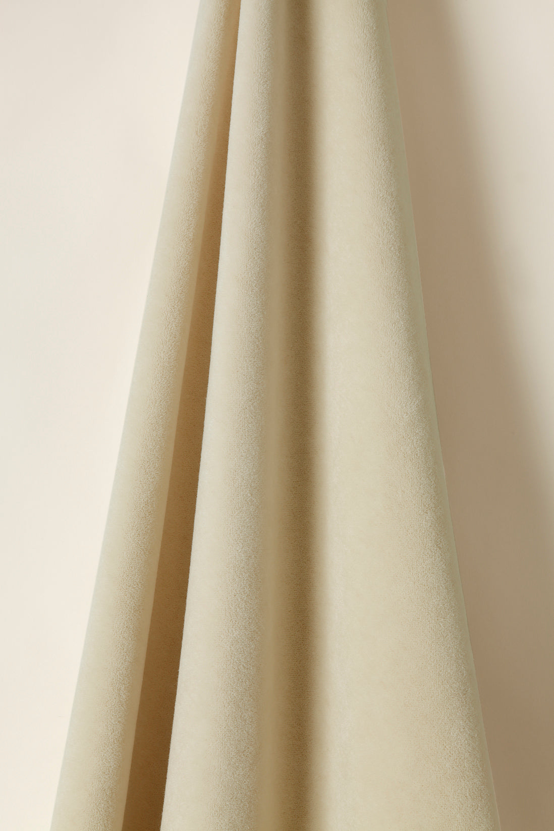 Cotton Alpaca Velvet in Muffle