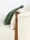 Cotton Alpaca Velvet in Muffle