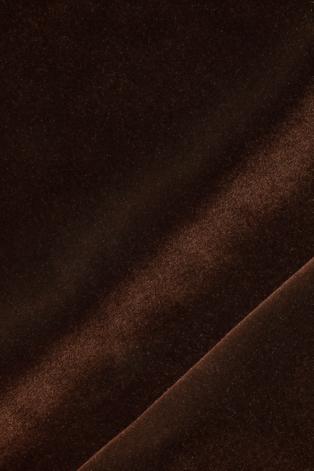 Cotton Velvet in Logwood
