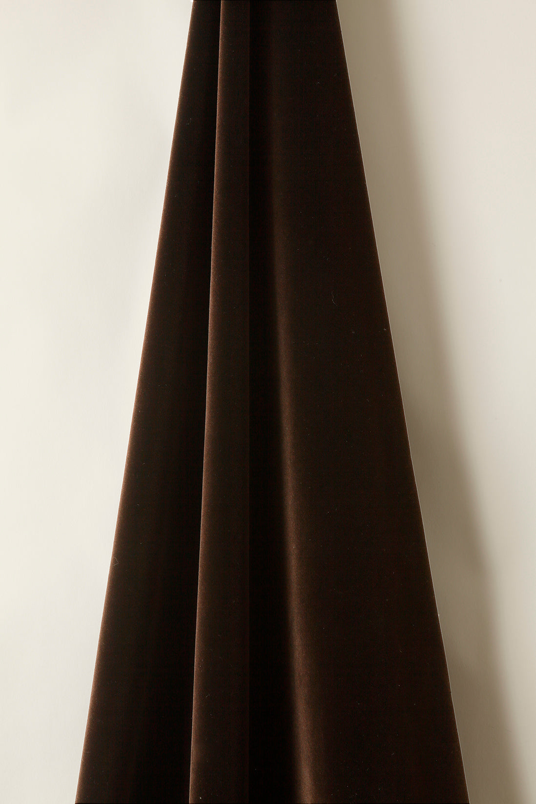 Cotton Velvet in Logwood