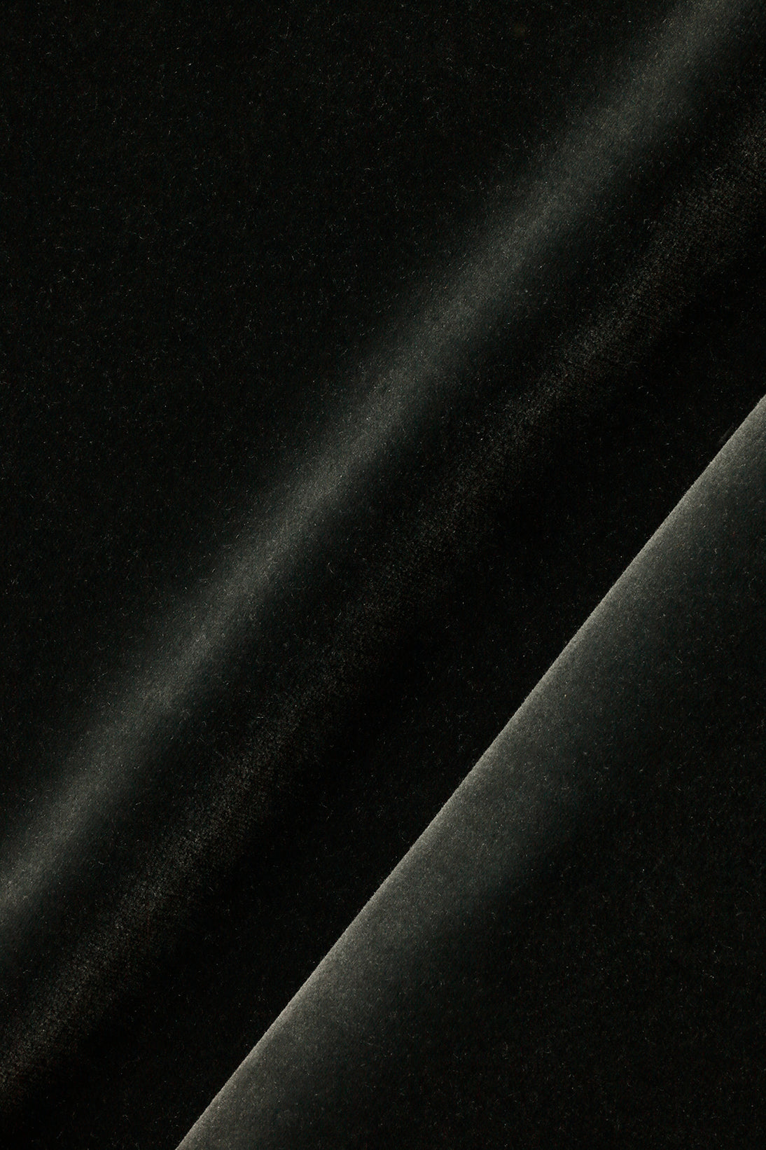 Cotton Velvet in Porpoise