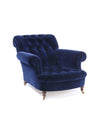 Cotton Velvet in Iolite