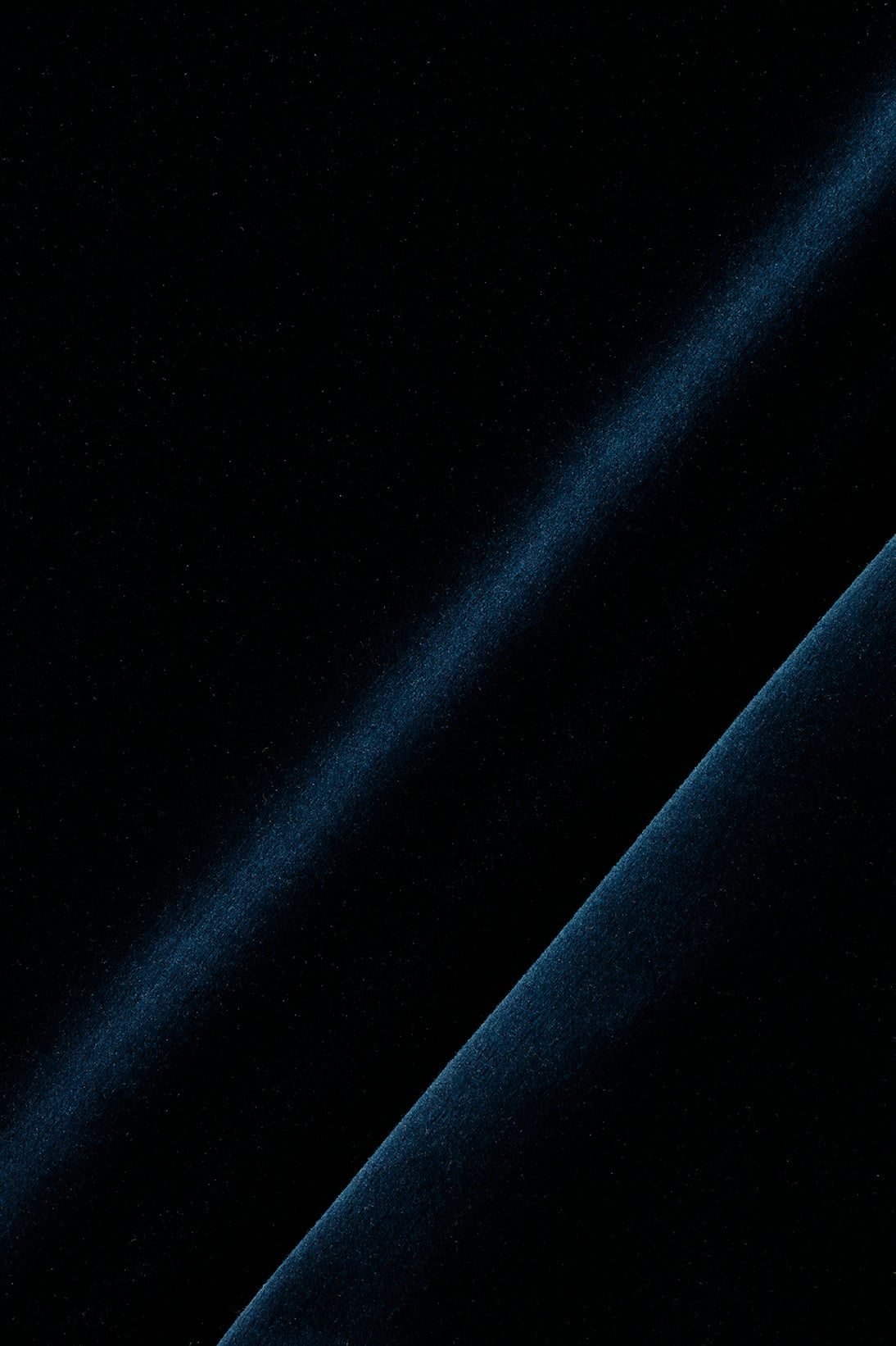 Cotton Velvet in Iolite