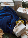 Cotton Velvet in Iolite