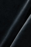 Cotton Velvet in Spinel