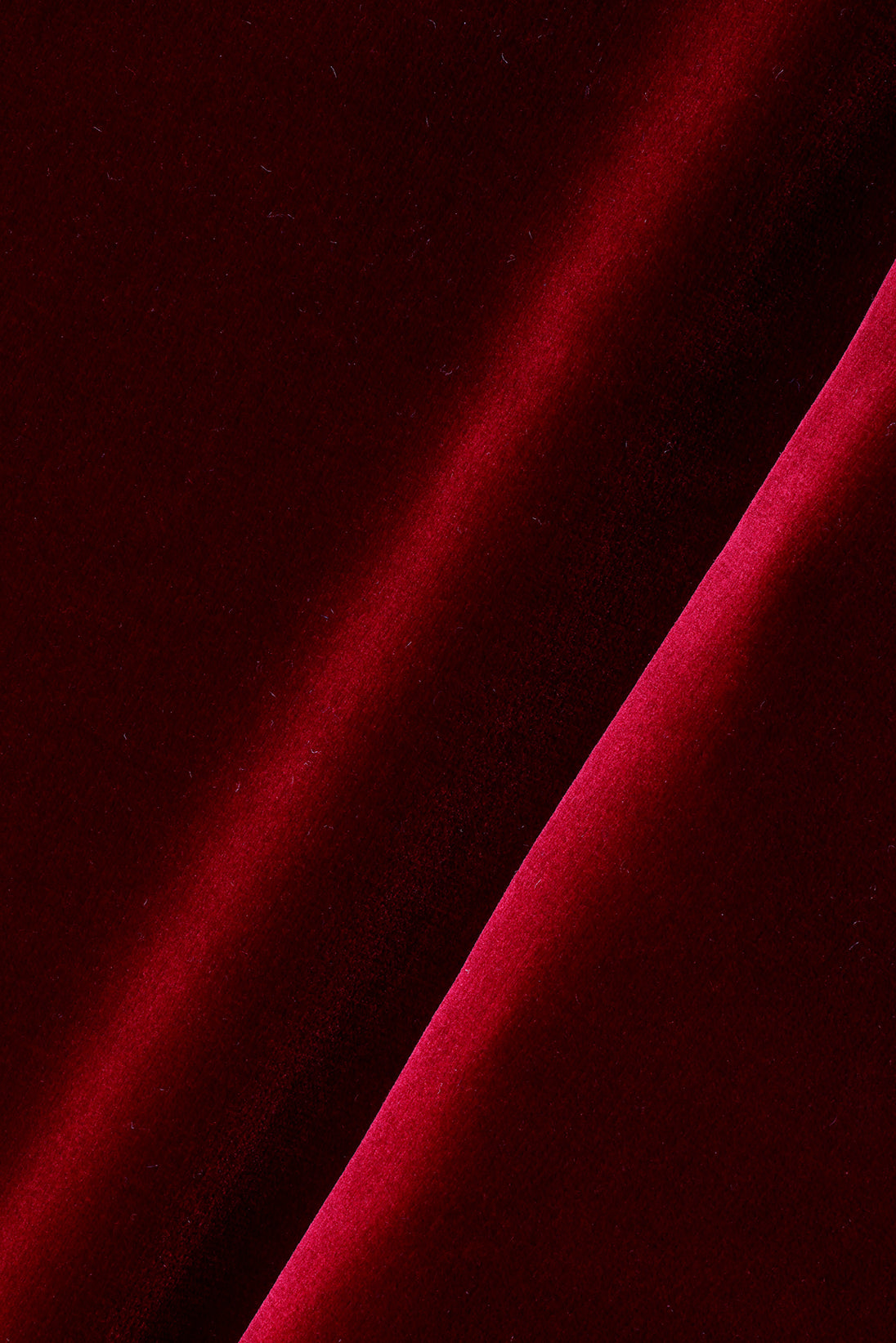 Cotton Velvet in Madder