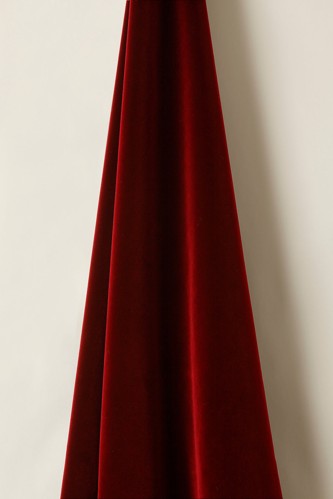 Cotton Velvet in Madder