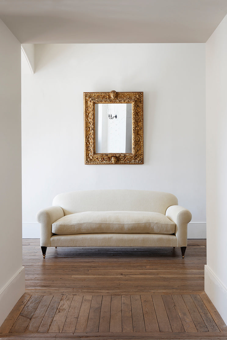 Heavy Weight Linen in Teacake