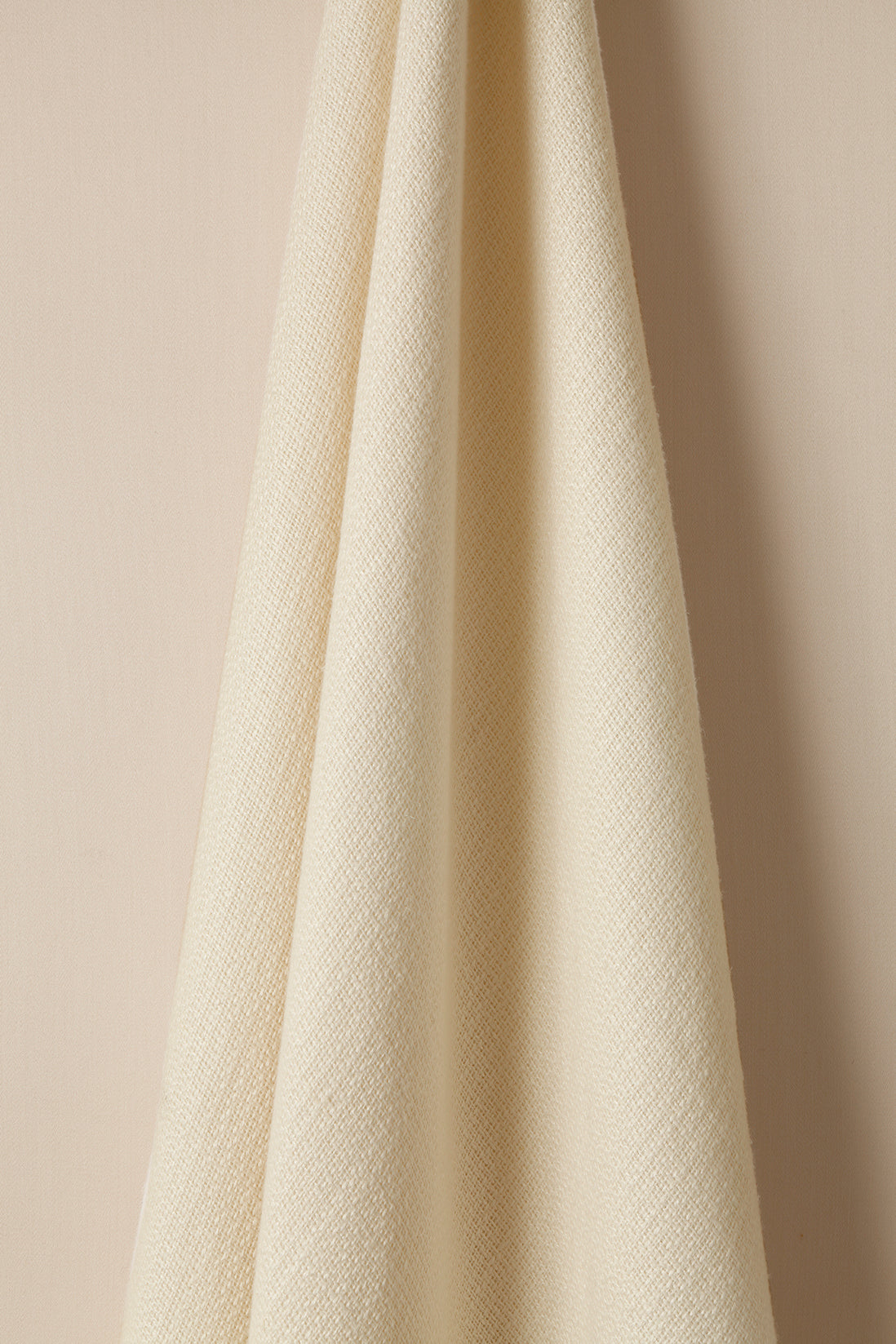 Textured Linen in Woven Cream